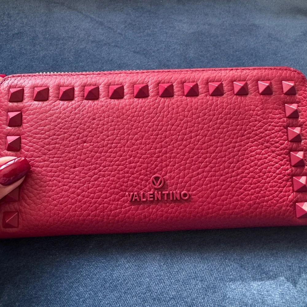 VALENTINO BY MARIO VALENTINO Grace Dollaro‎ Leather Continental Wallet